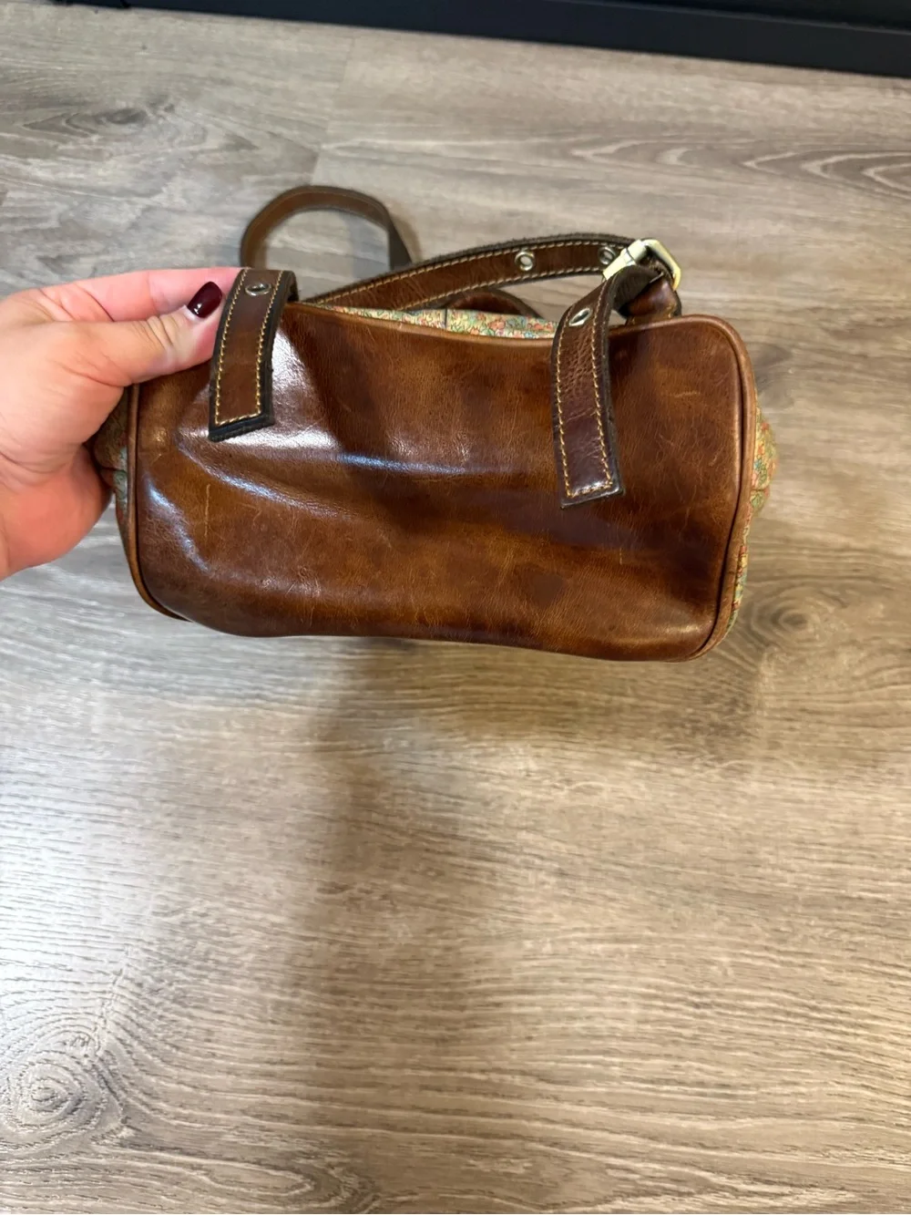 Patricia Nash Fleuriste Collection Alencon Backpack
